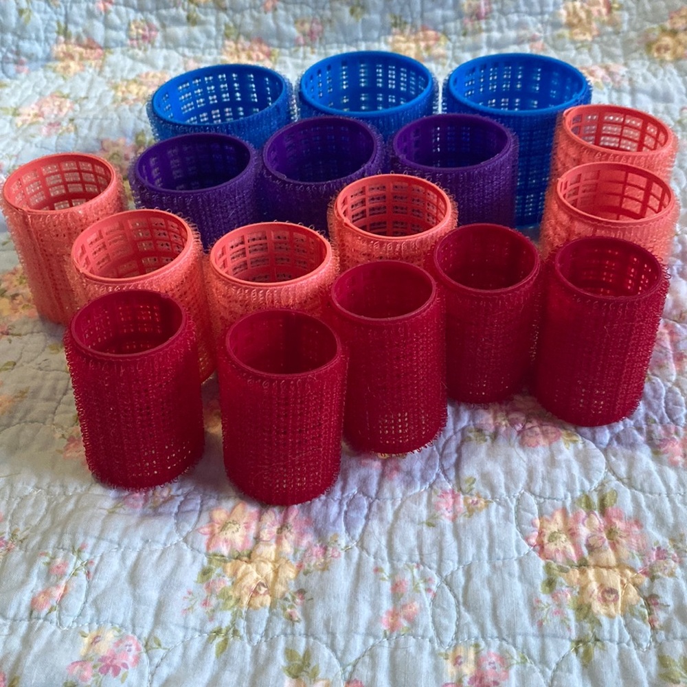 Velcro Hair Rollers
